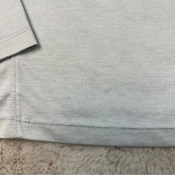 Under Armour HeatGear Tech Twist Womens Medium Loose 1/2 Zip Long Sleeve - Picture 8 of 8